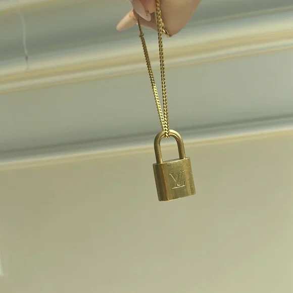 Louis Vuitton Lock Necklace - Picture 4 of 7
